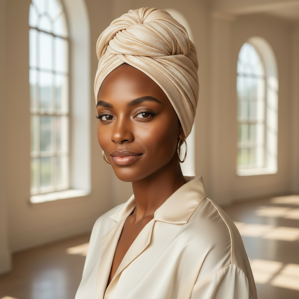 Alopecia & Protective - Head Wrap