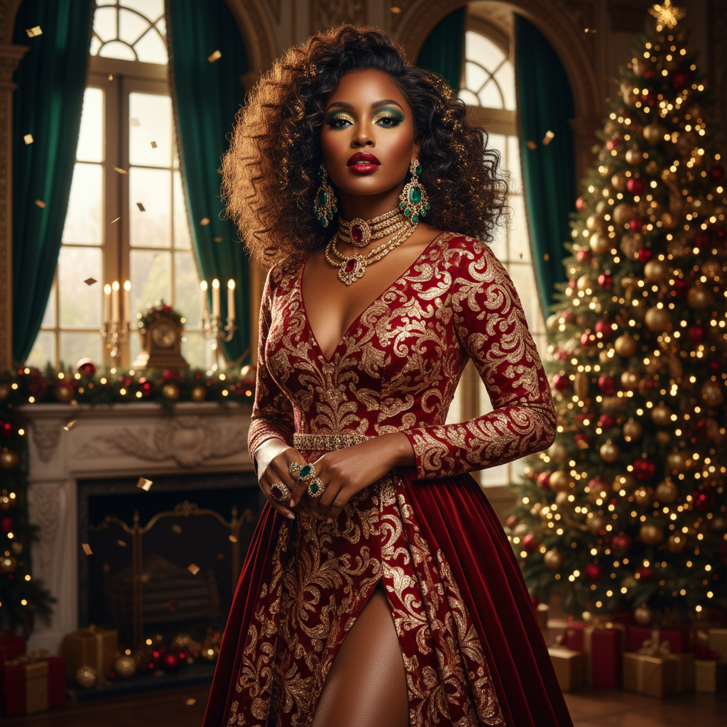 Holiday Glam