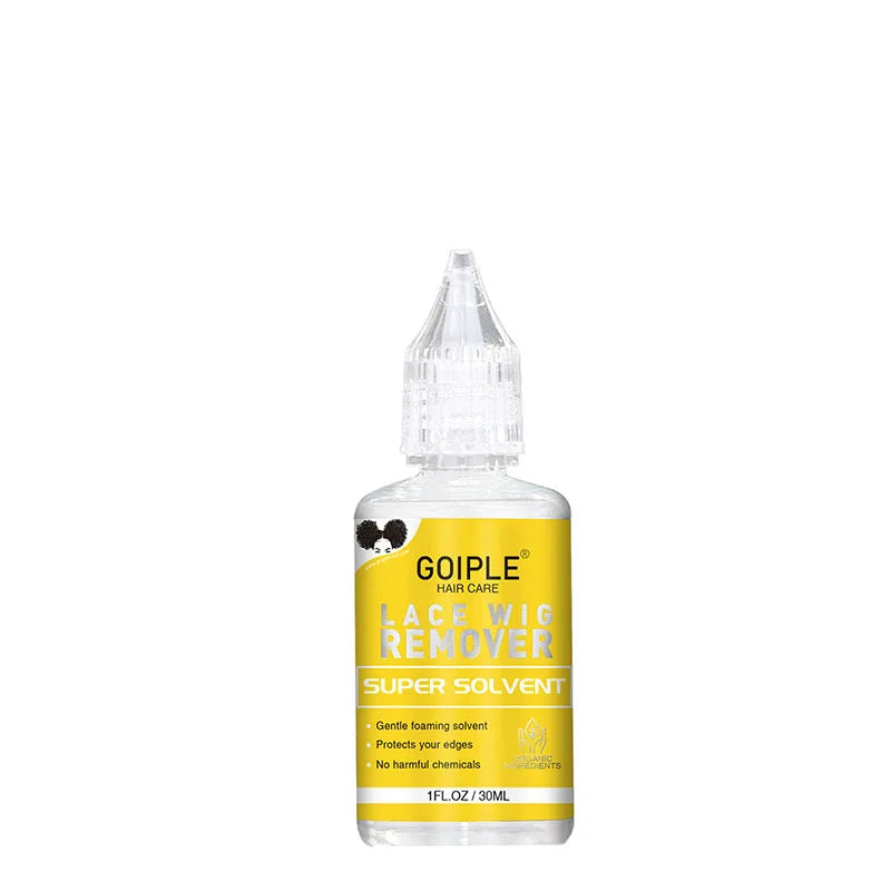 Waterproof Wig Glue Toupee Adhesive Glue for Wig Invisible Lace Glue for Wigs Strong Hold Lace Wig Adhesive Wig Installation Kit
