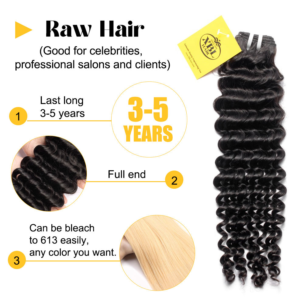 11A Good Quality Human Hair Bundles 12-30 Inch Raw Hair Extensions - Anaya Beauty