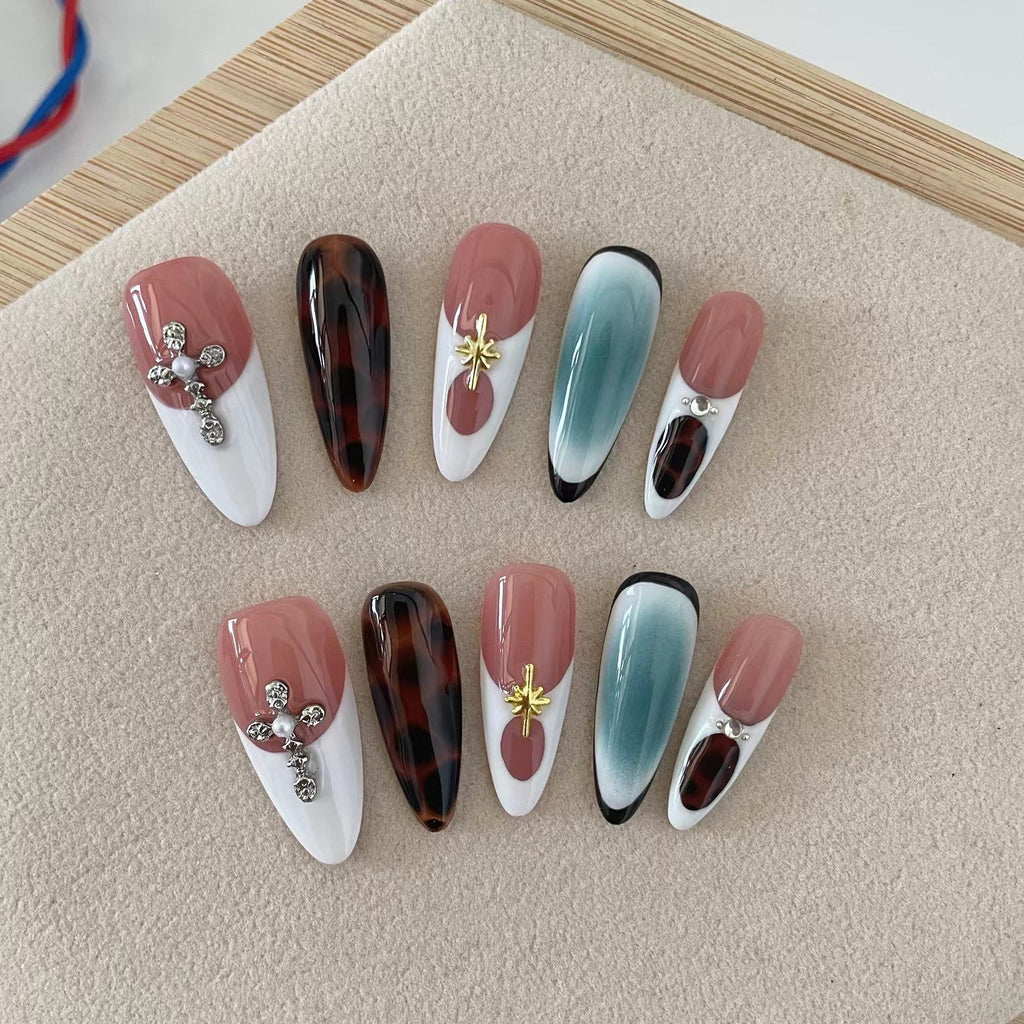 Blooming Hand-painted Long Wear Manicure - Anaya Beauty
