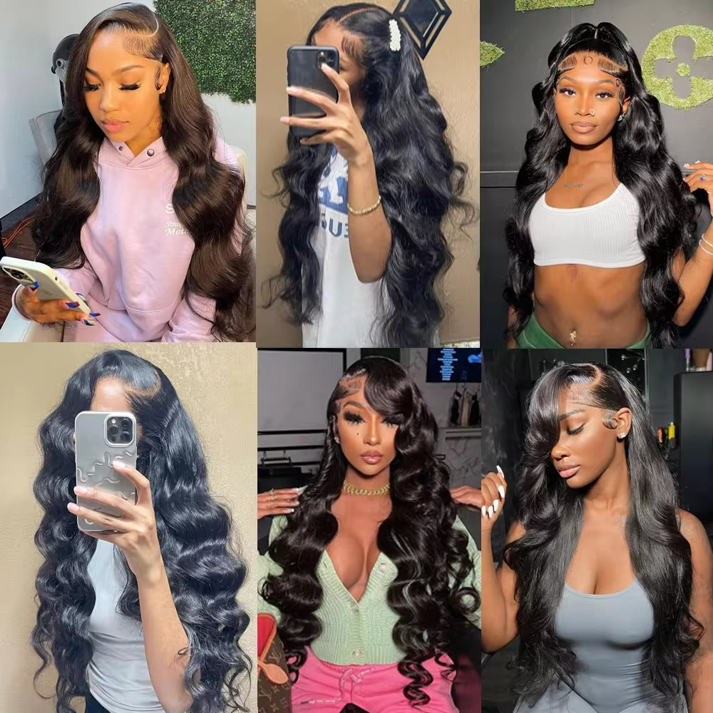 6x4 Density Virgin Human Hair Wig - Anaya Beauty