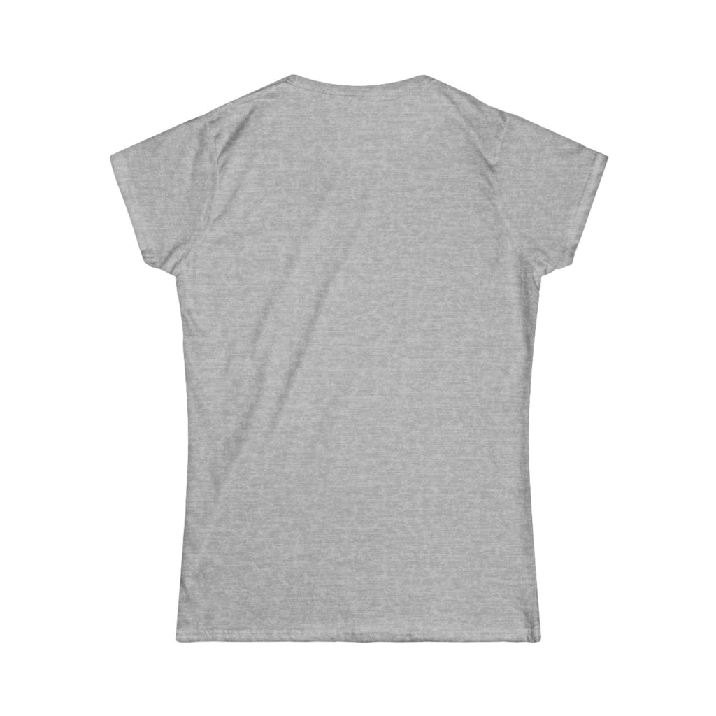 Classic Women's White Tee — Softstyle Short-Sleeve T-Shirt