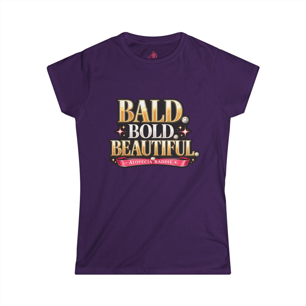 Women's Softstyle Tee — Classic White Crewneck T-Shirt