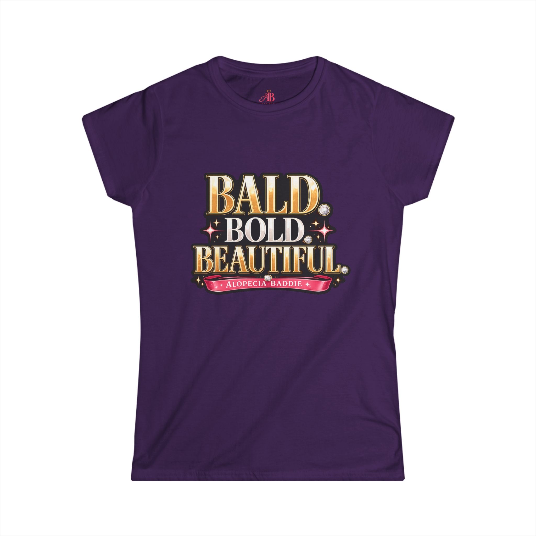 Women's Softstyle Tee — Classic White Crewneck T-Shirt