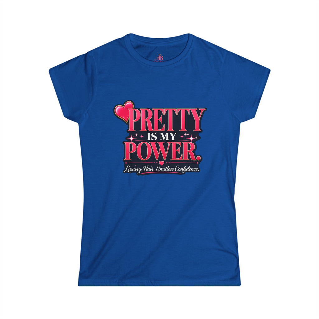 Classic Women's White Tee — Softstyle Short-Sleeve T-Shirt
