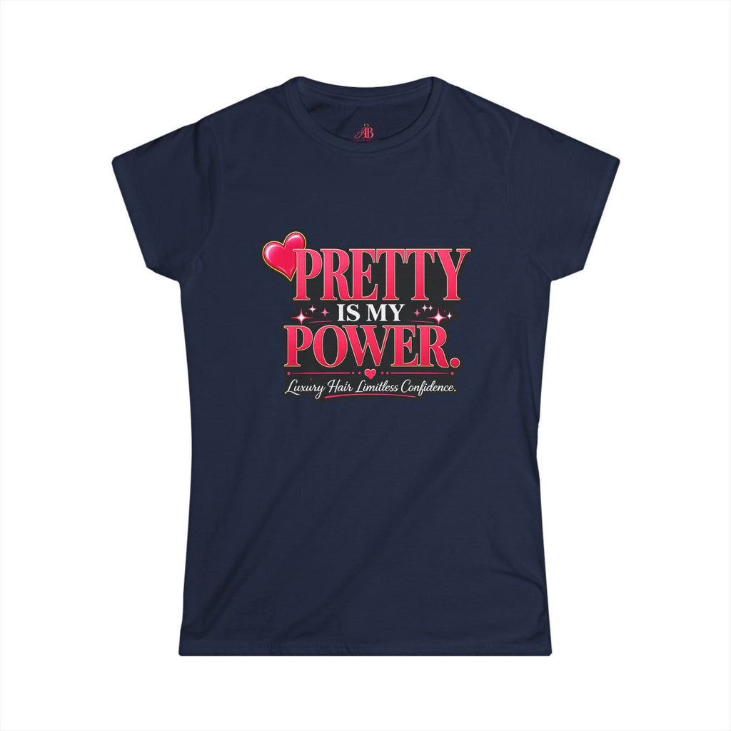 Classic Women's White Tee — Softstyle Short-Sleeve T-Shirt