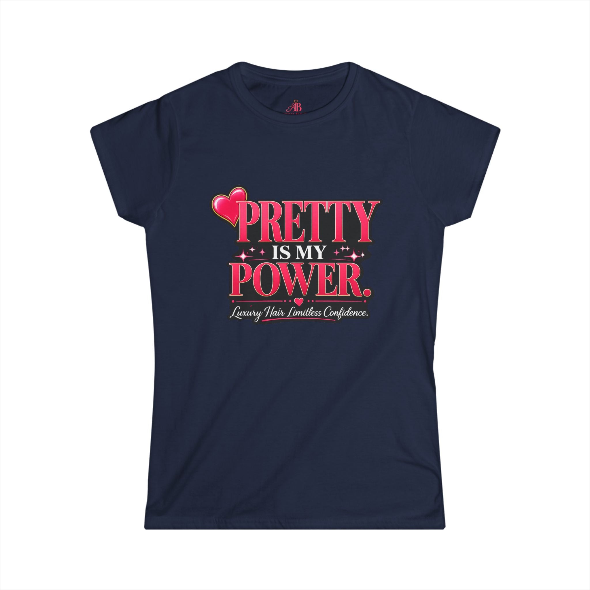 Classic Women's White Tee — Softstyle Short-Sleeve T-Shirt