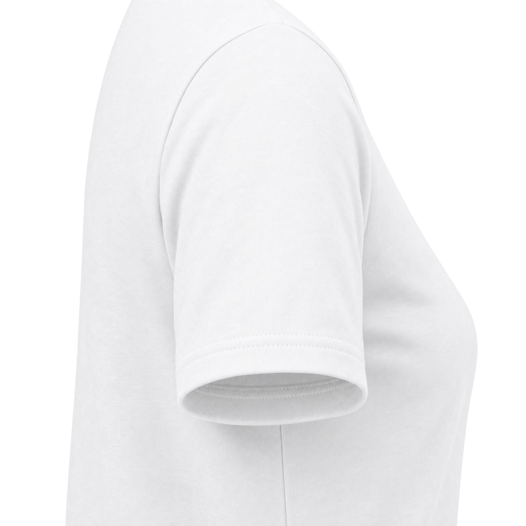 Classic Women's White Tee — Softstyle Short-Sleeve T-Shirt