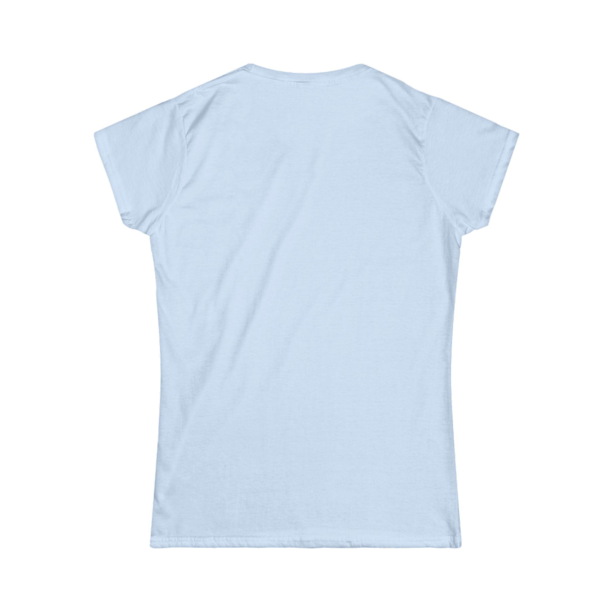 Classic Women's White Tee — Softstyle Short-Sleeve T-Shirt