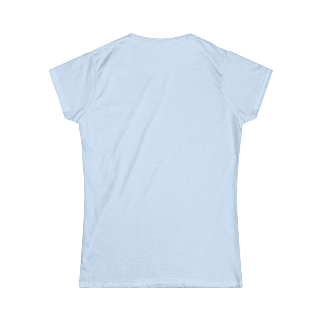 Classic Women's White Tee — Softstyle Short-Sleeve T-Shirt