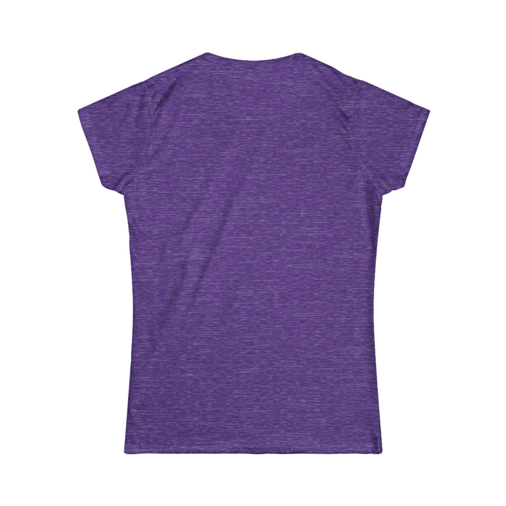 Classic Women's White Tee — Softstyle Short-Sleeve T-Shirt