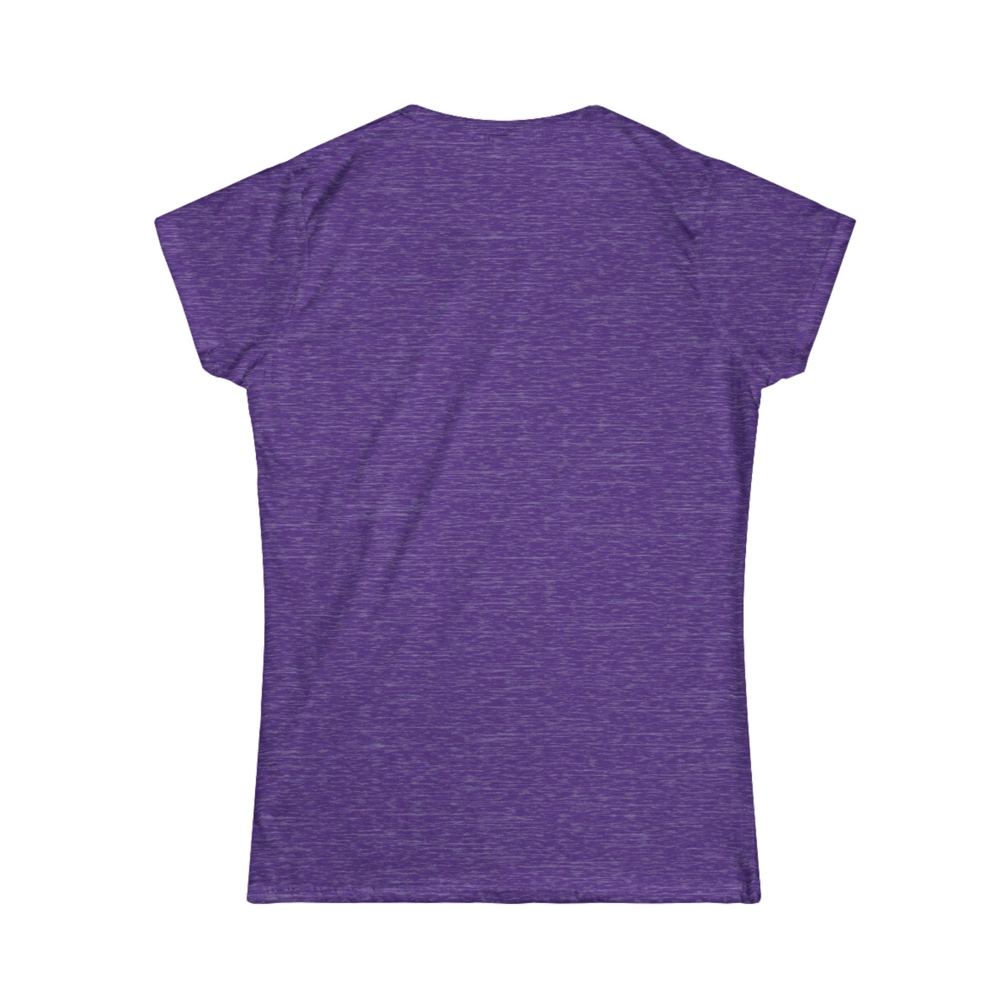 Classic Women's White Tee — Softstyle Short-Sleeve T-Shirt