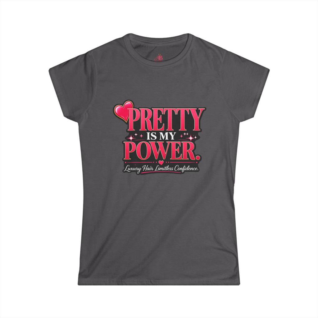 Classic Women's White Tee — Softstyle Short-Sleeve T-Shirt