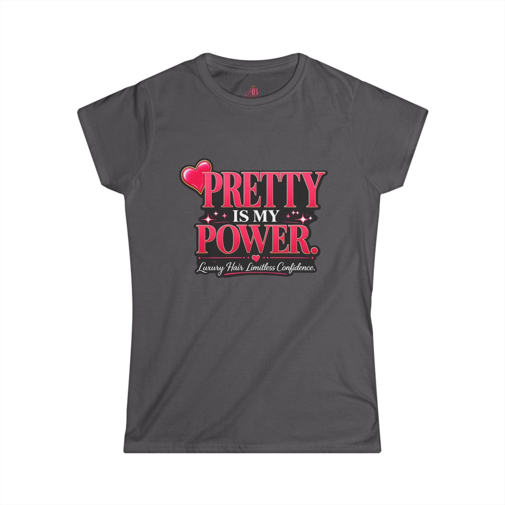 Classic Women's White Tee — Softstyle Short-Sleeve T-Shirt