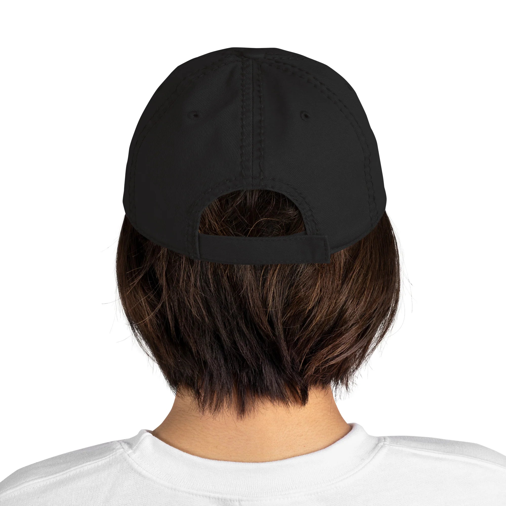 Alopecia Baddies Distressed Dad Hat