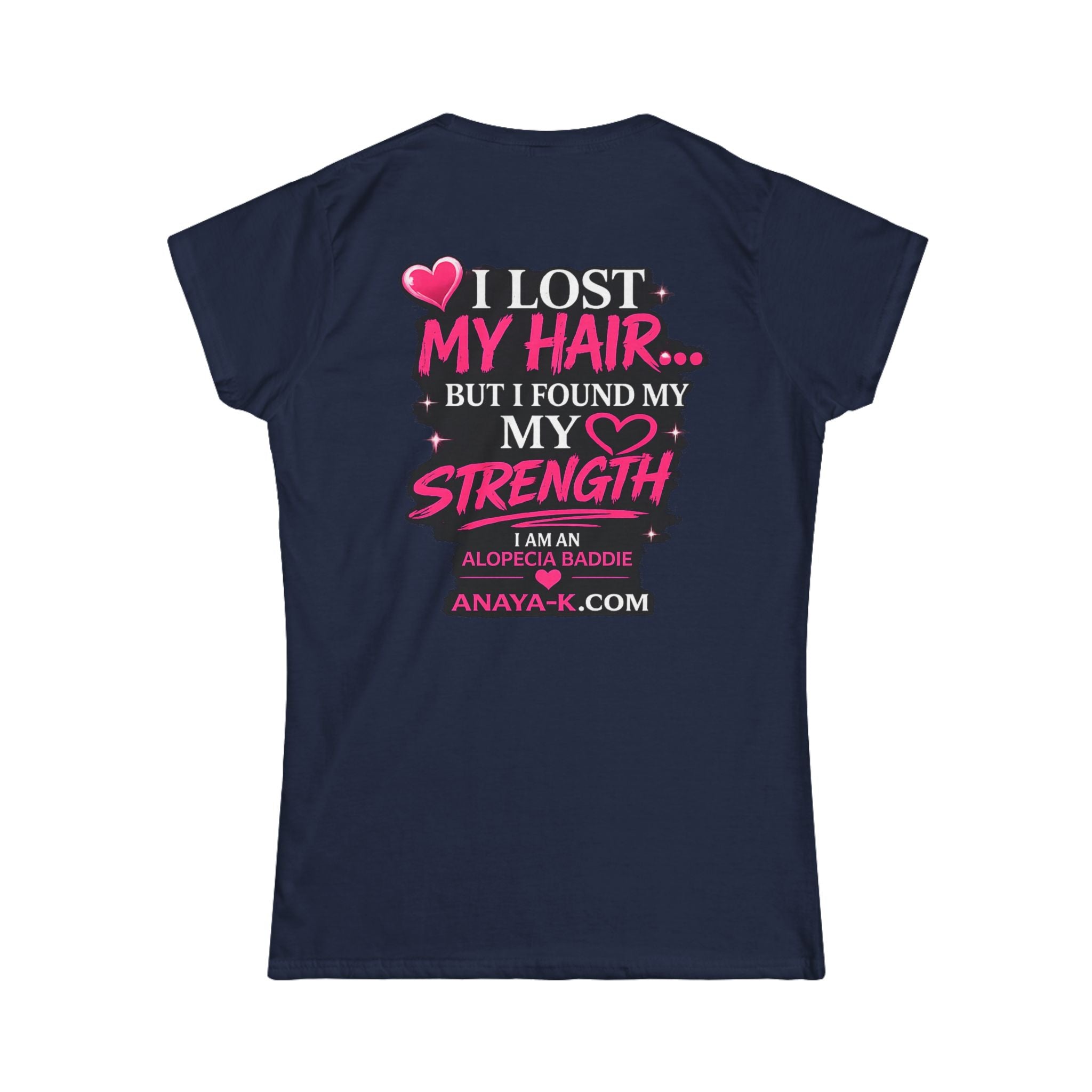 White Women's Softstyle Tee — Classic Everyday Crewneck