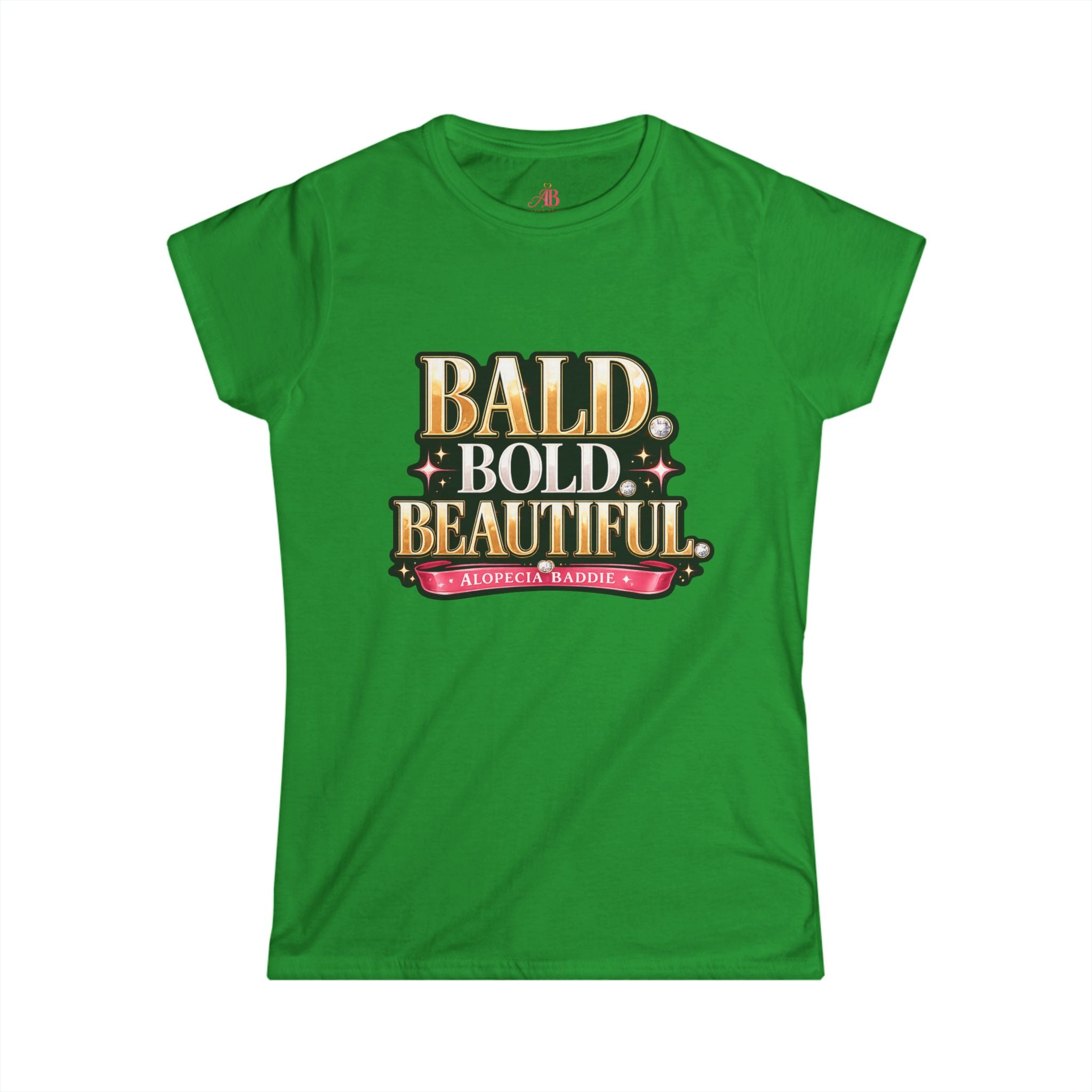 Women's Softstyle Tee — Classic White Crewneck T-Shirt