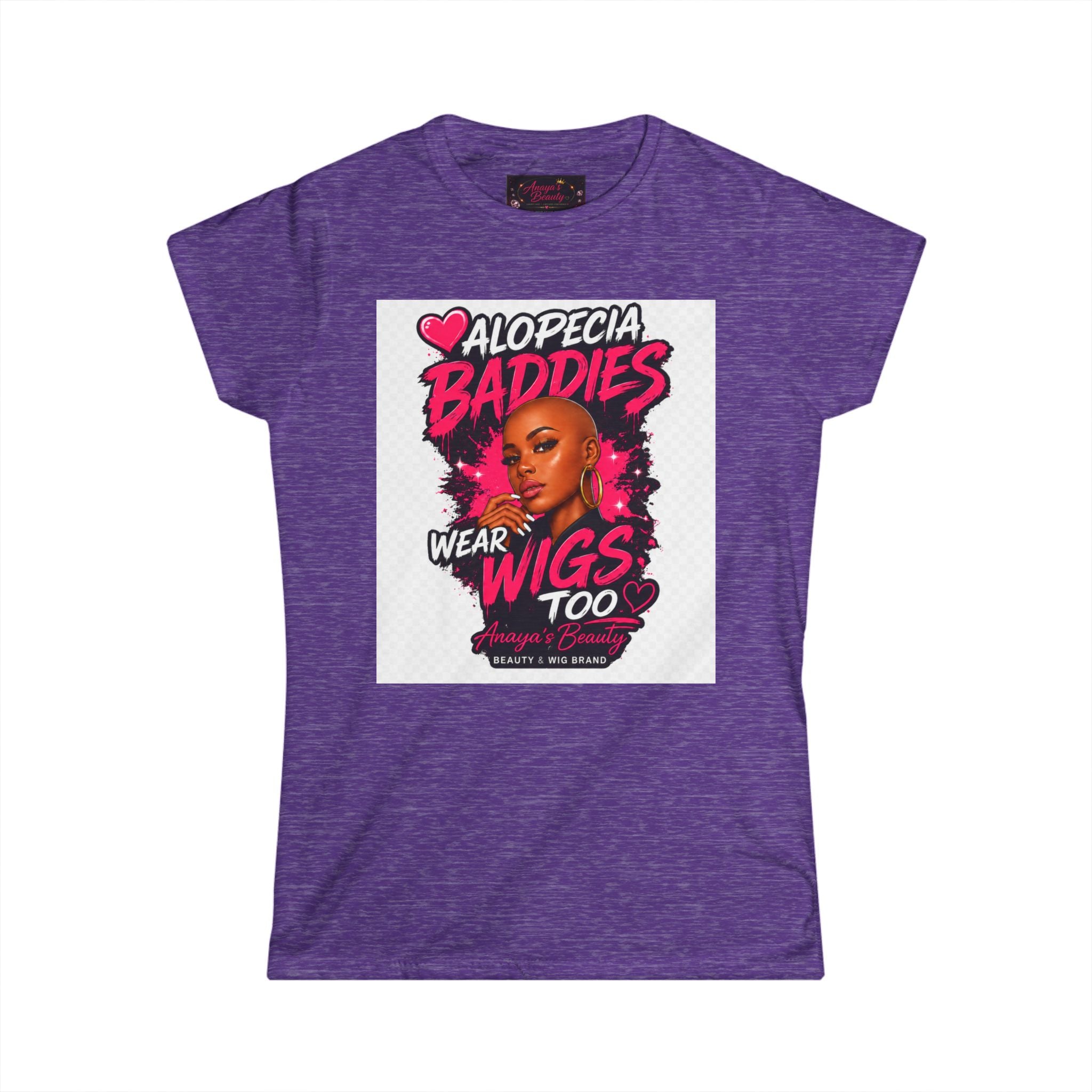 White Women's Softstyle Tee — Classic Everyday Crewneck