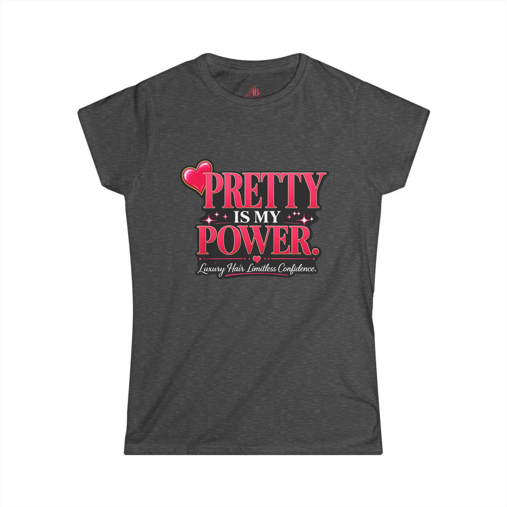 Classic Women's White Tee — Softstyle Short-Sleeve T-Shirt