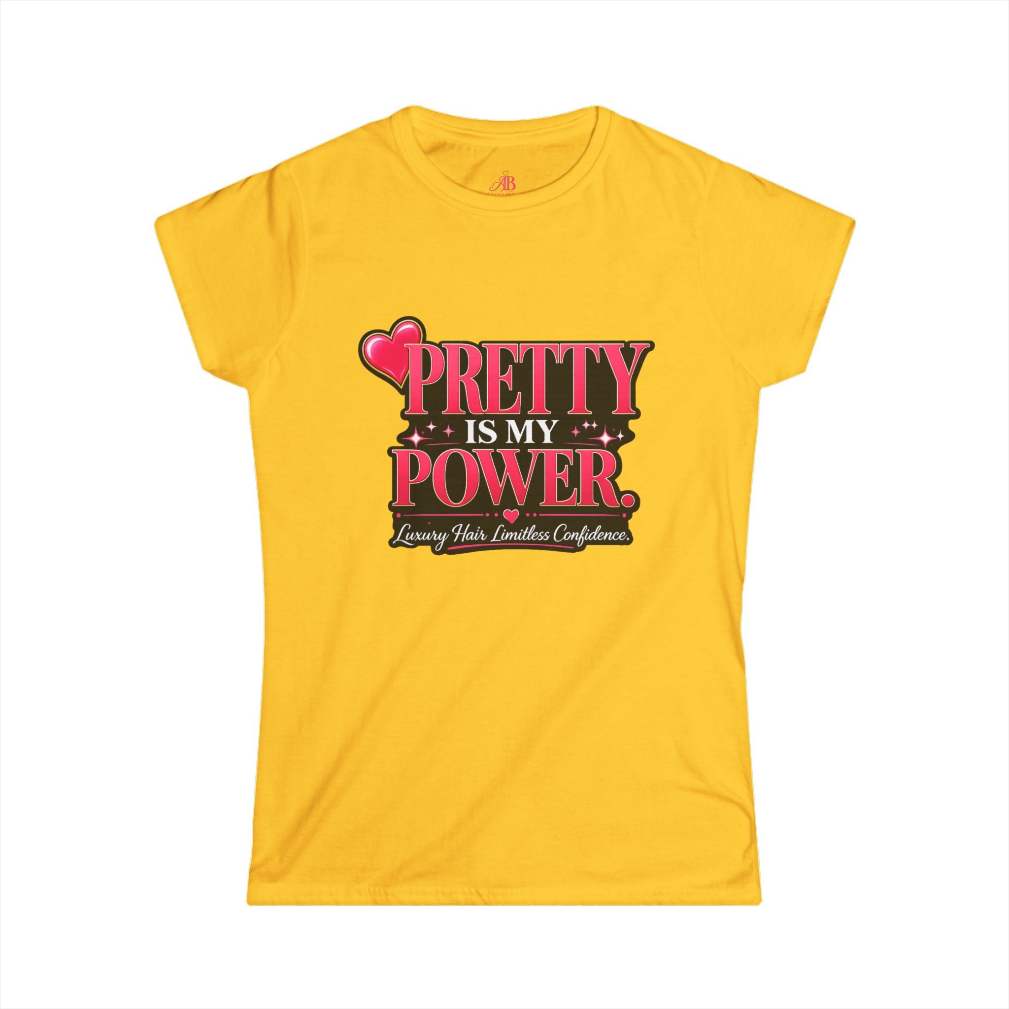 Classic Women's White Tee — Softstyle Short-Sleeve T-Shirt