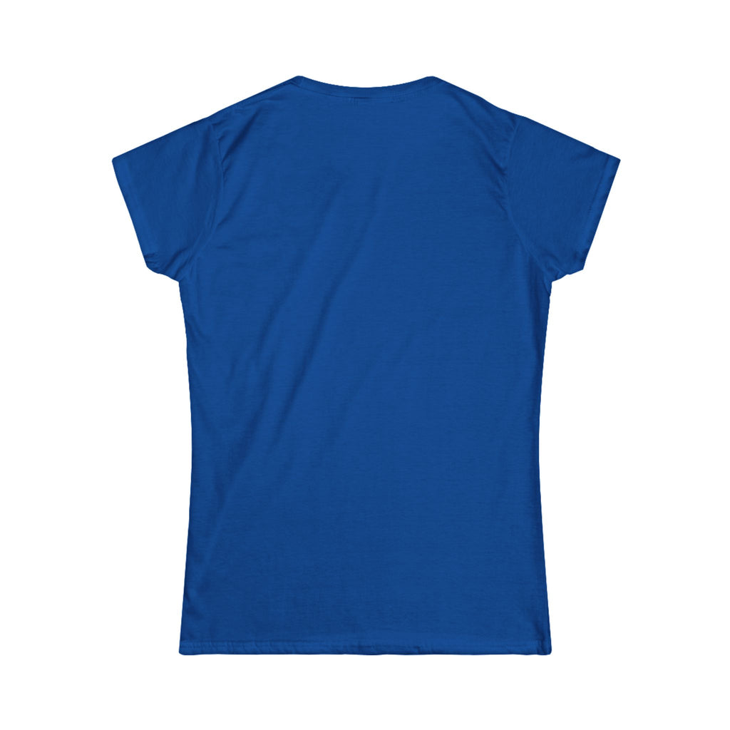 Classic Women's White Tee — Softstyle Short-Sleeve T-Shirt
