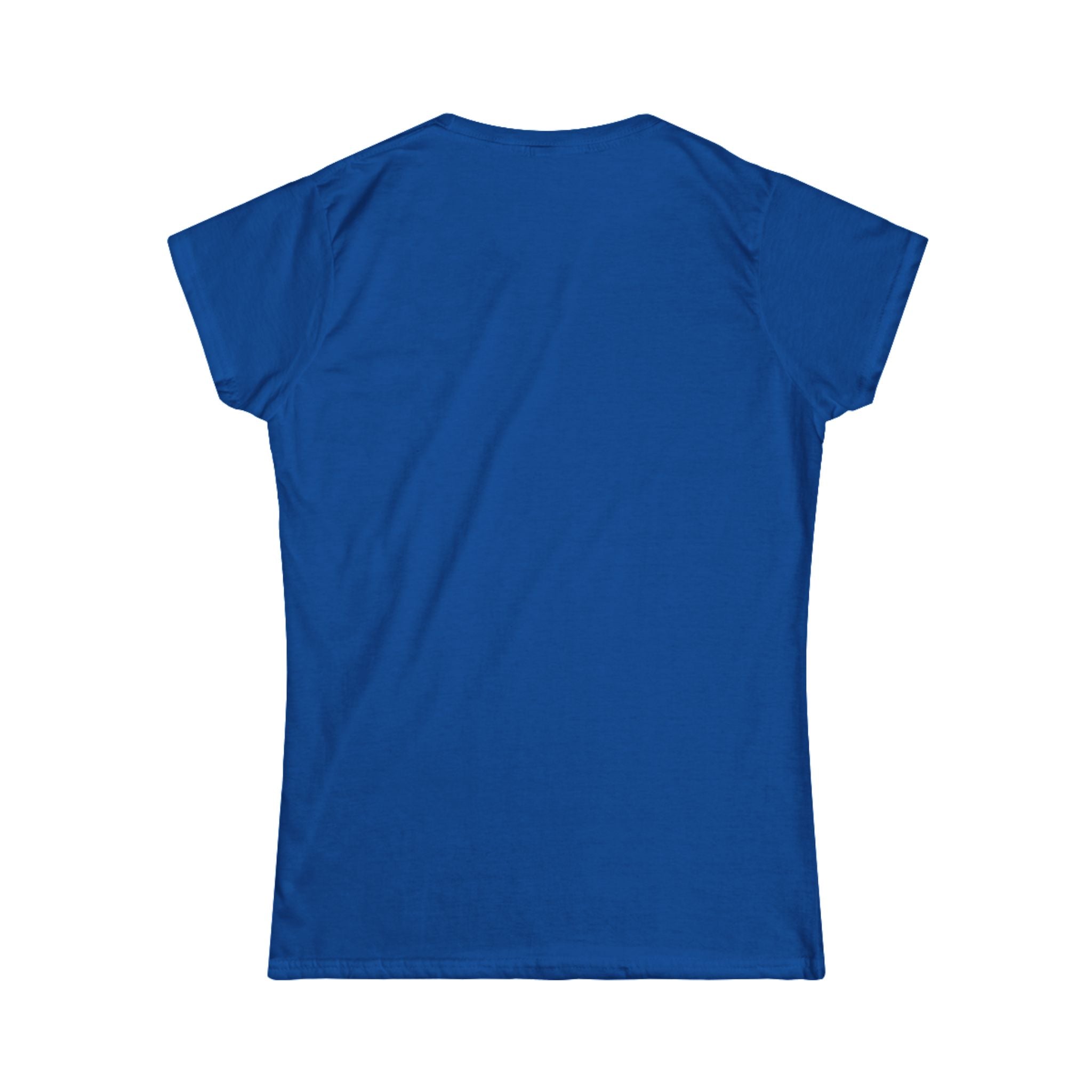 Classic Women's White Tee — Softstyle Short-Sleeve T-Shirt