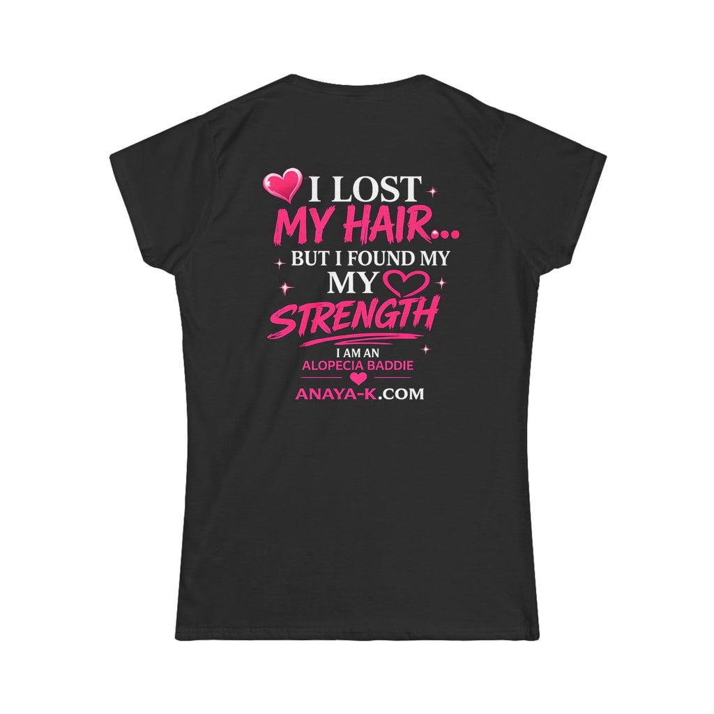 White Women's Softstyle Tee — Classic Everyday Crewneck