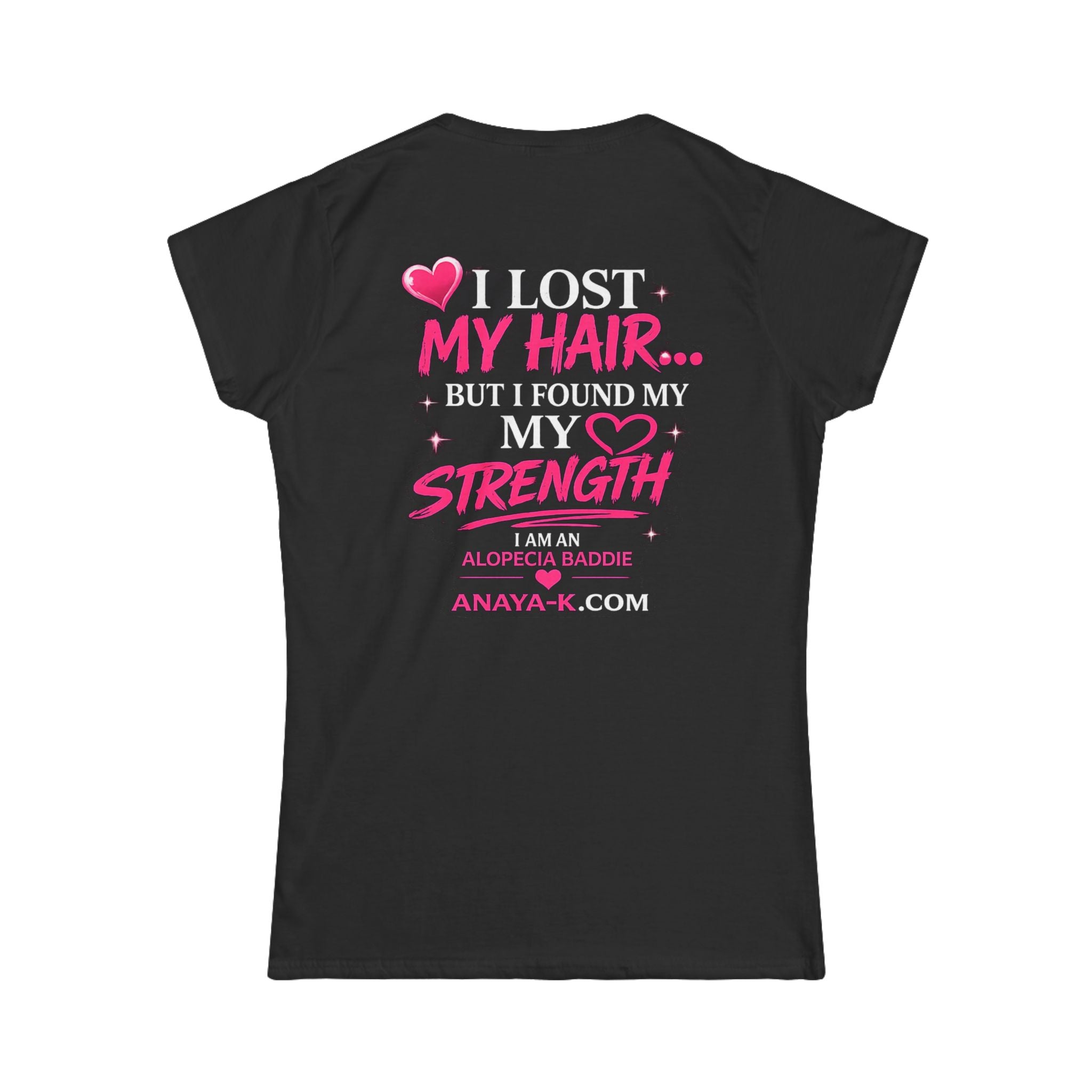White Women's Softstyle Tee — Classic Everyday Crewneck