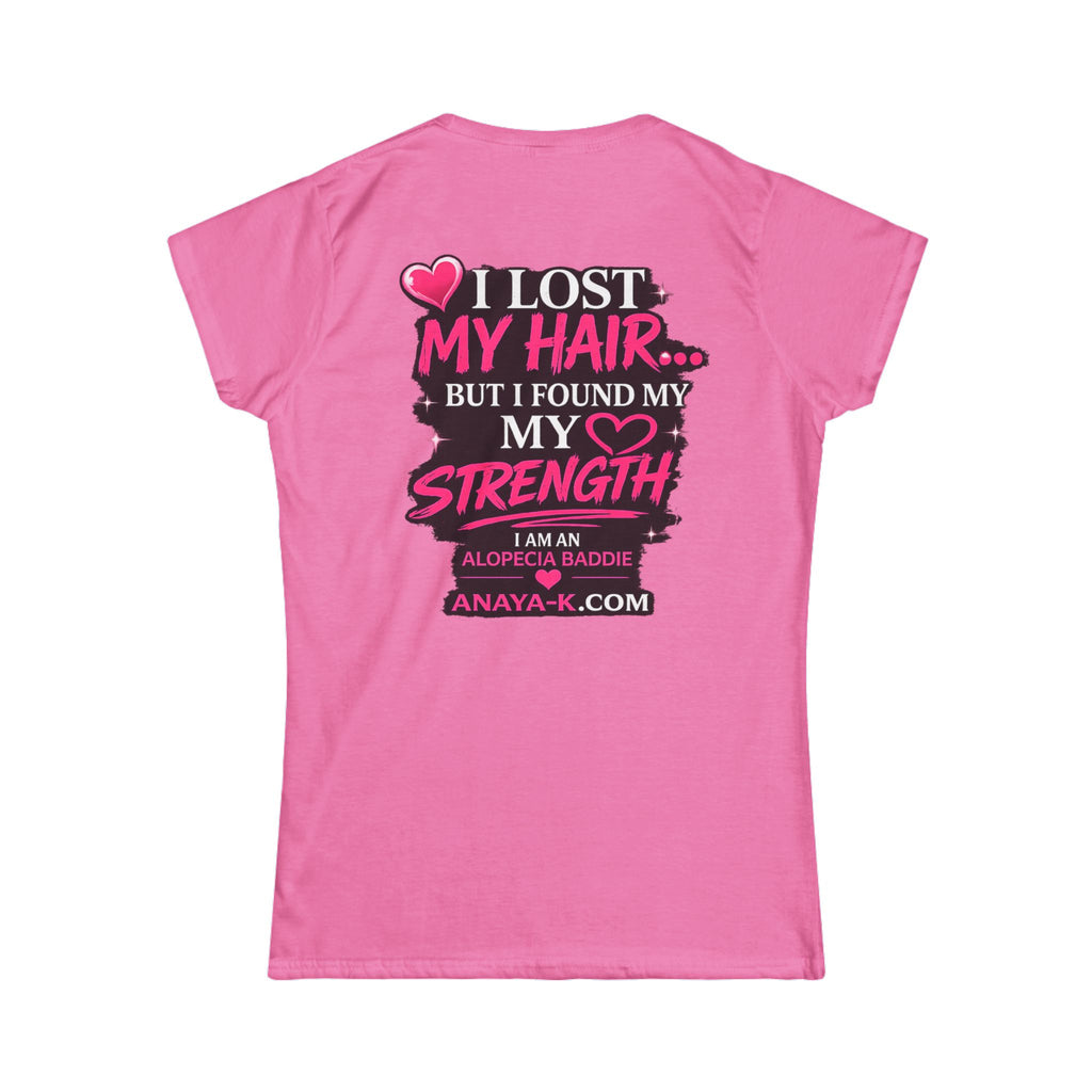 White Women's Softstyle Tee — Classic Everyday Crewneck