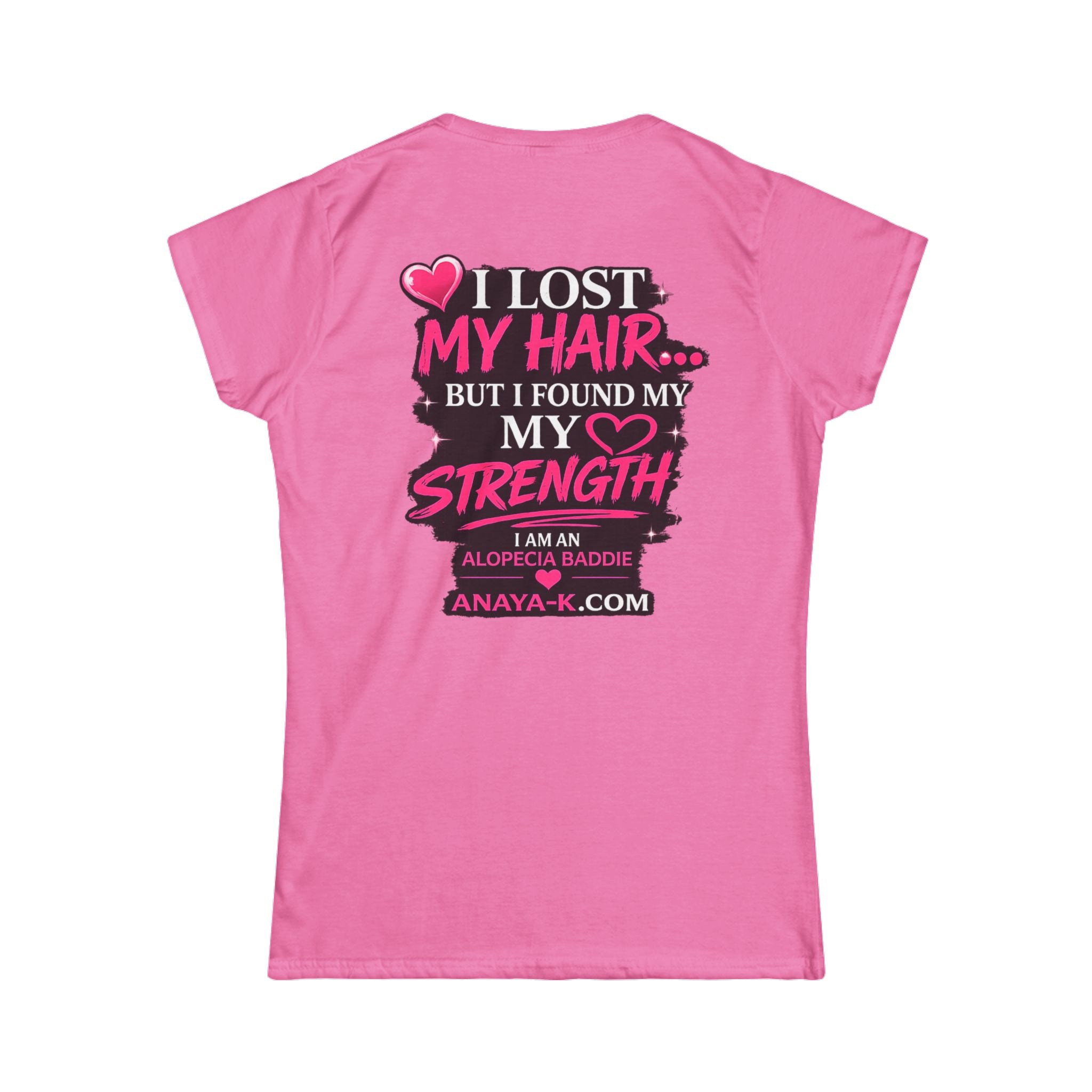 White Women's Softstyle Tee — Classic Everyday Crewneck