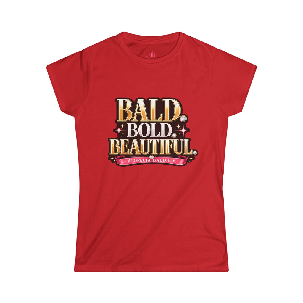 Women's Softstyle Tee — Classic White Crewneck T-Shirt