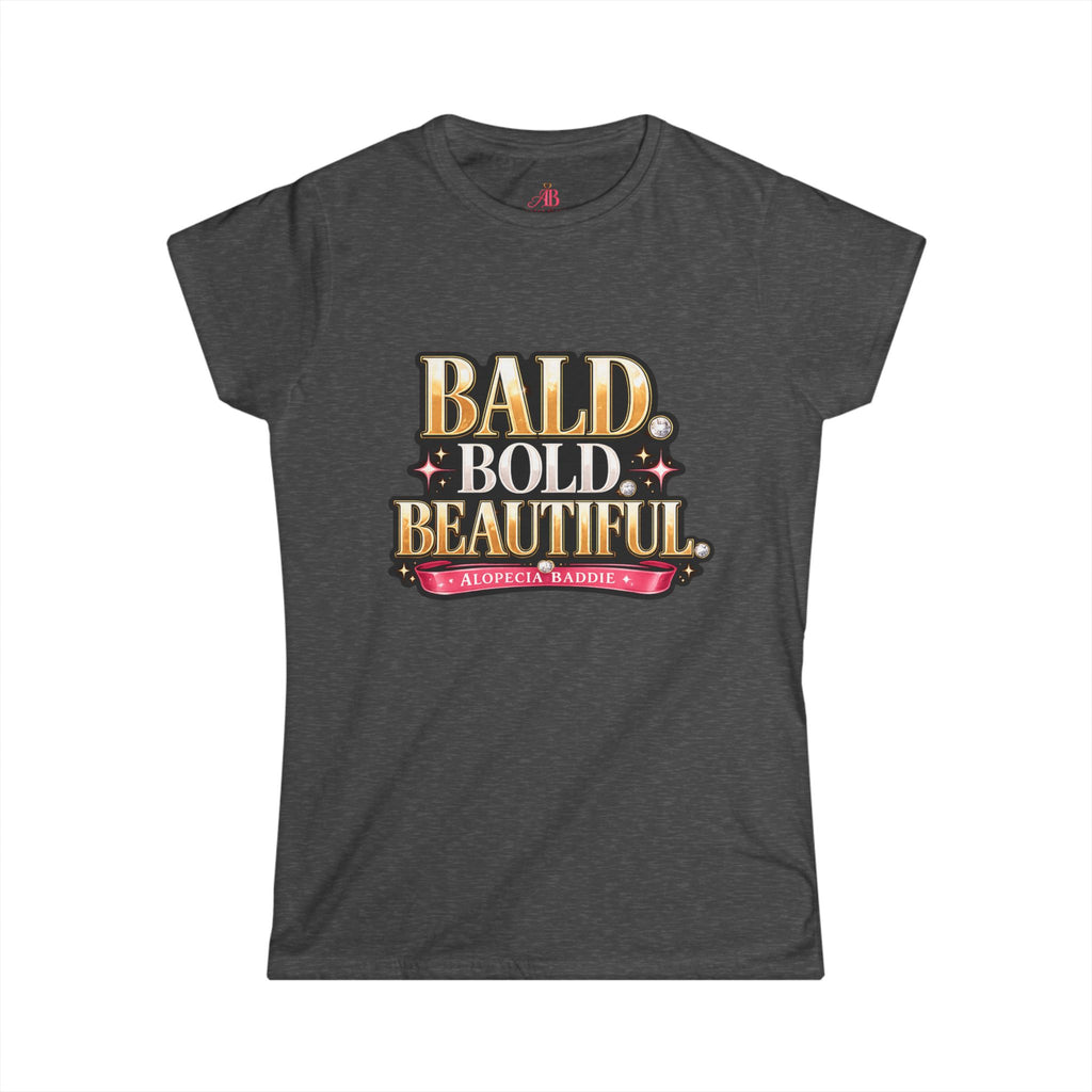 Women's Softstyle Tee — Classic White Crewneck T-Shirt