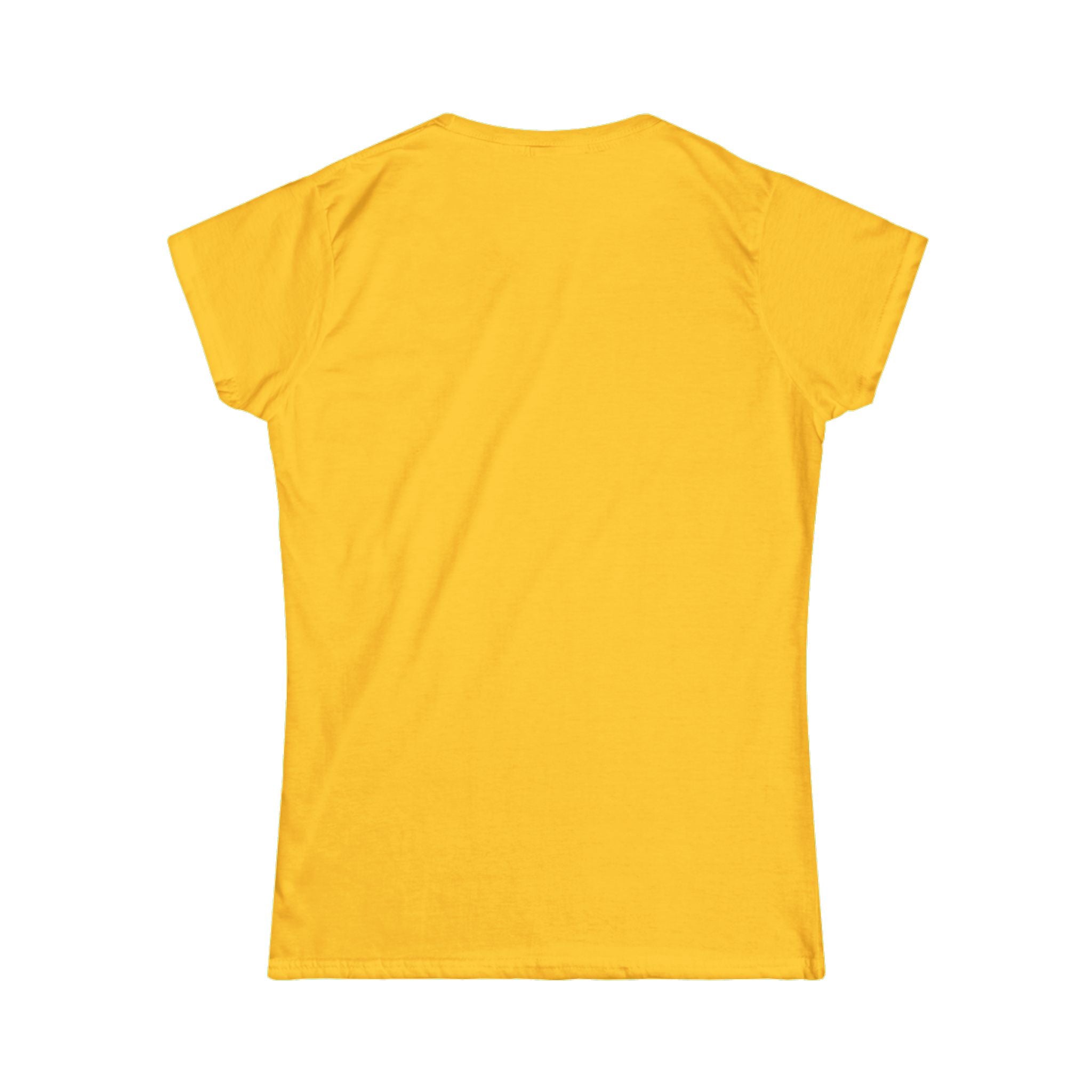Classic Women's White Tee — Softstyle Short-Sleeve T-Shirt