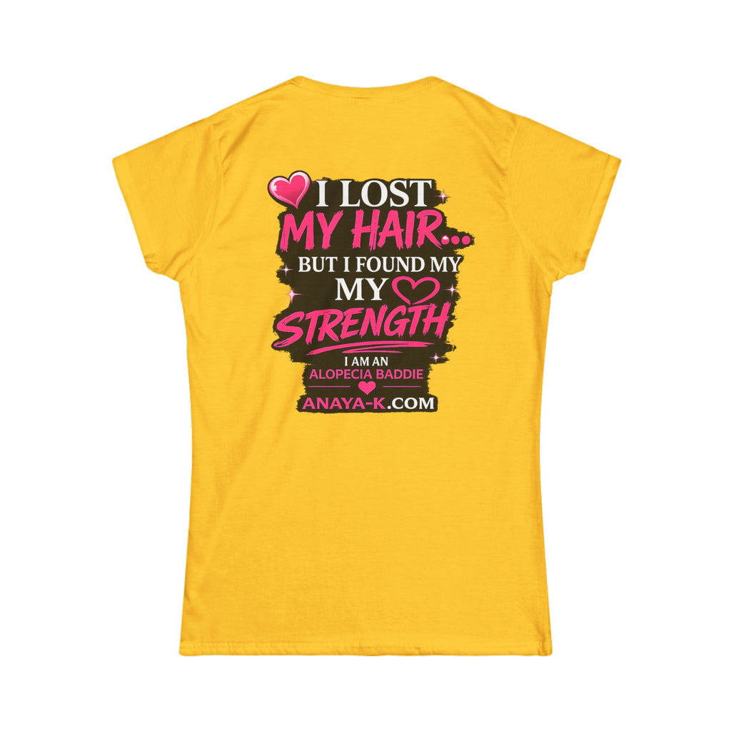 White Women's Softstyle Tee — Classic Everyday Crewneck