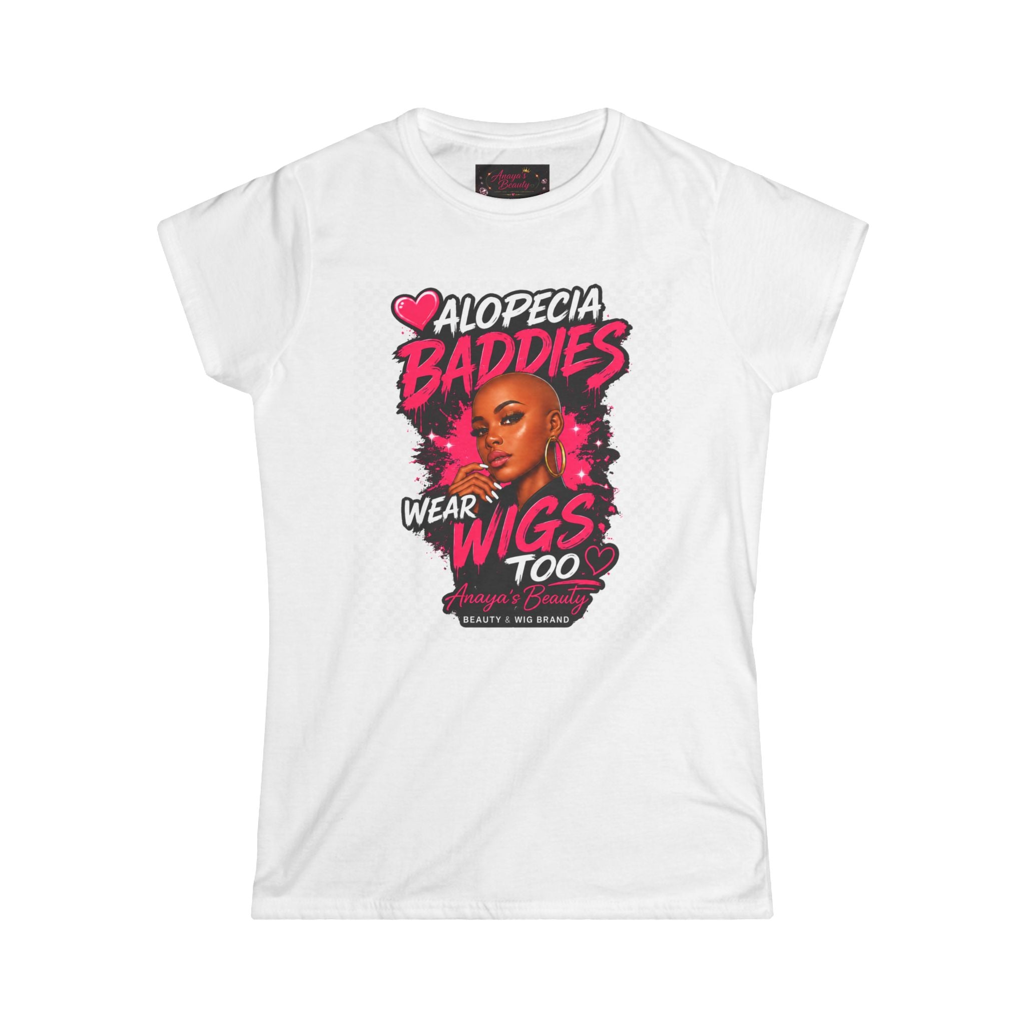 White Women's Softstyle Tee — Classic Everyday Crewneck