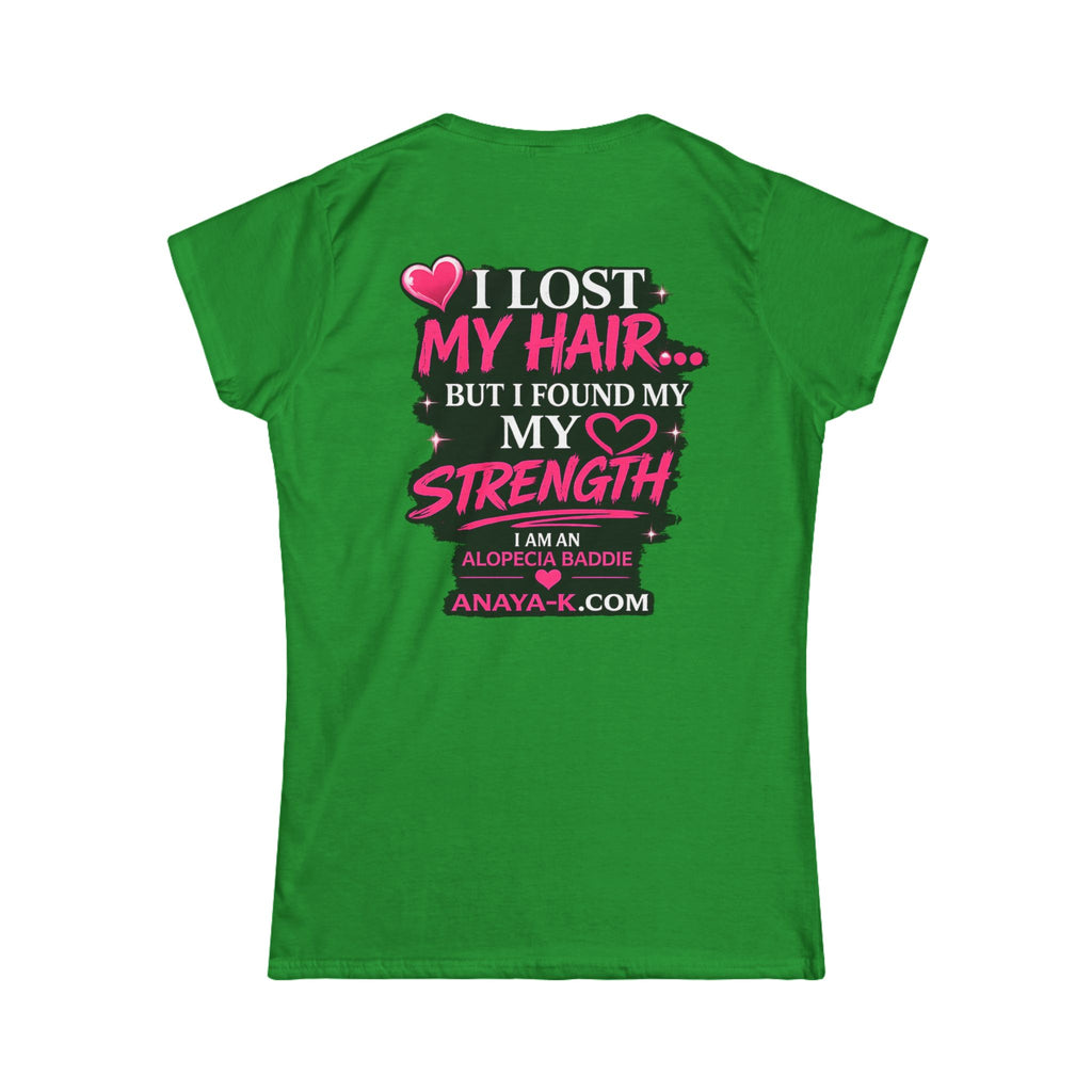 White Women's Softstyle Tee — Classic Everyday Crewneck