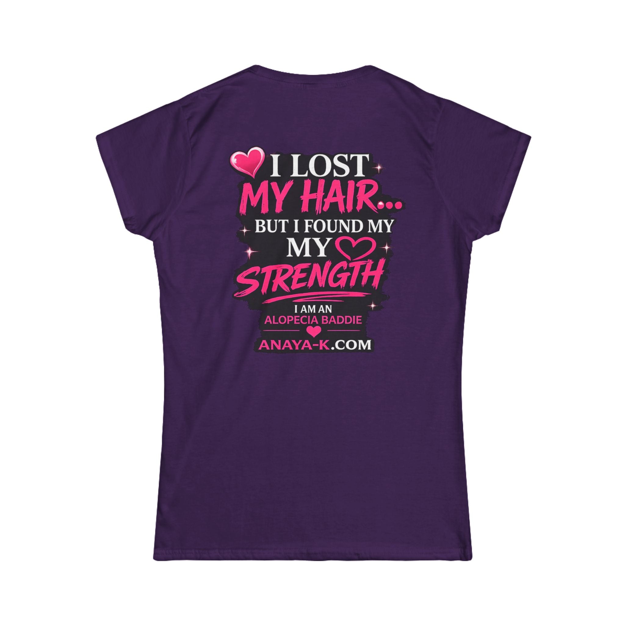 White Women's Softstyle Tee — Classic Everyday Crewneck