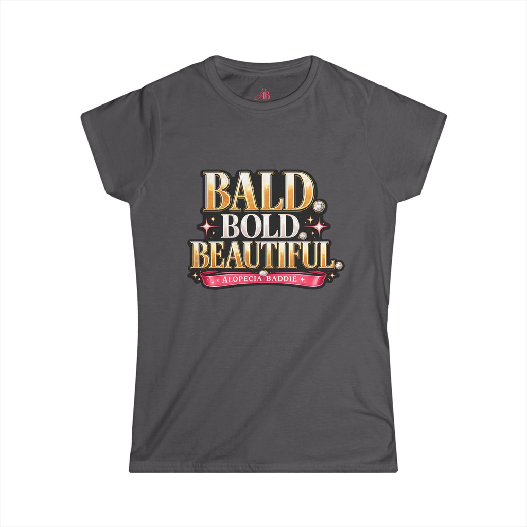 Women's Softstyle Tee — Classic White Crewneck T-Shirt