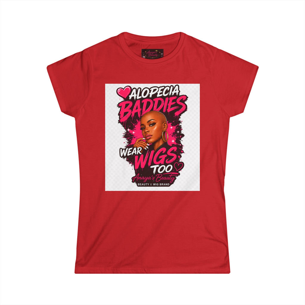 White Women's Softstyle Tee — Classic Everyday Crewneck