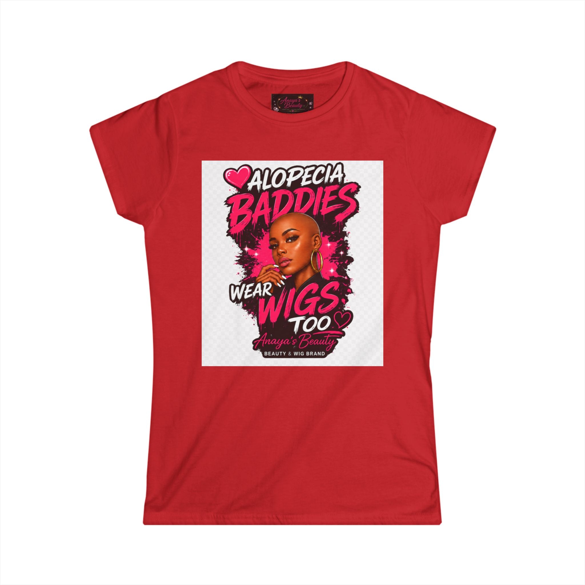 White Women's Softstyle Tee — Classic Everyday Crewneck