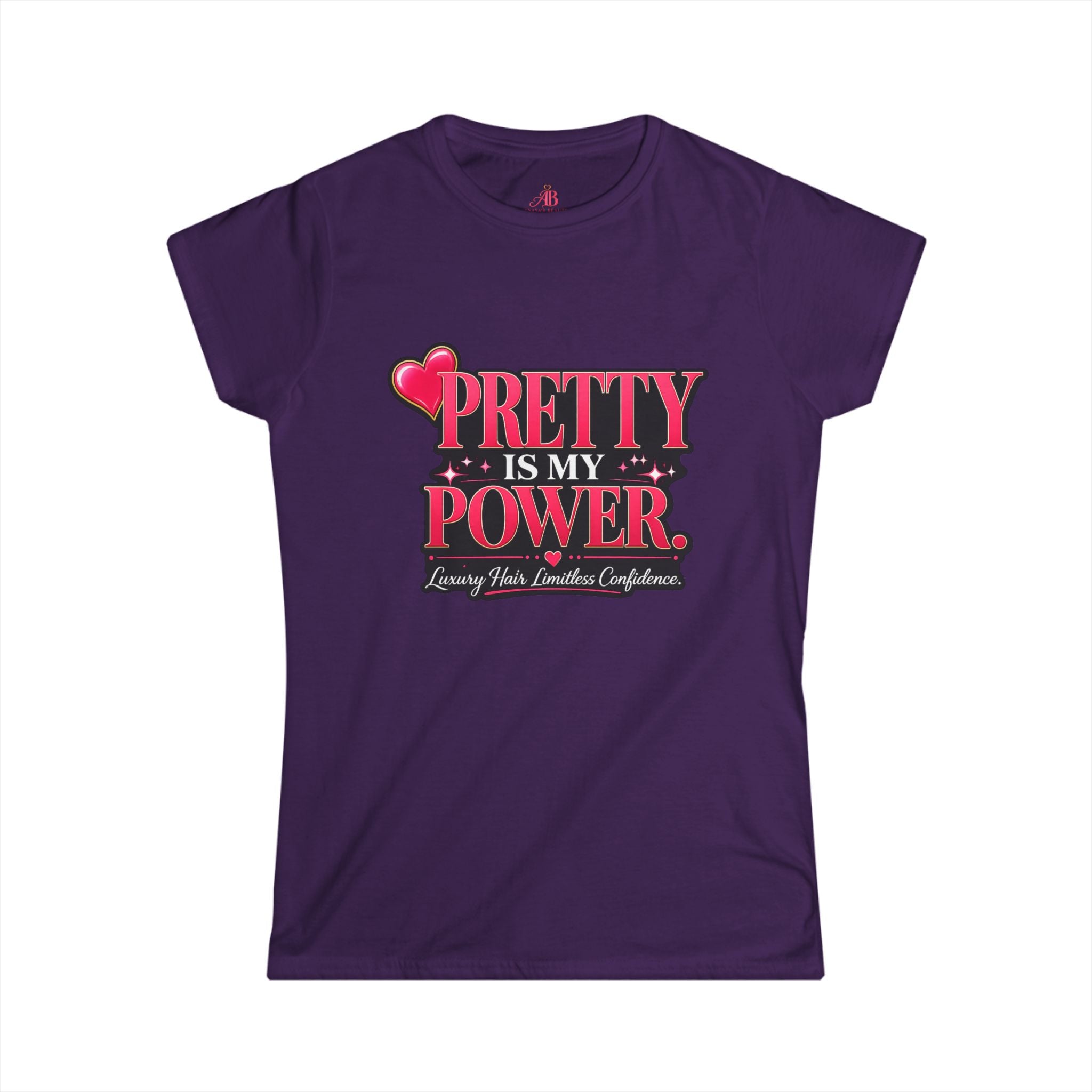 Classic Women's White Tee — Softstyle Short-Sleeve T-Shirt