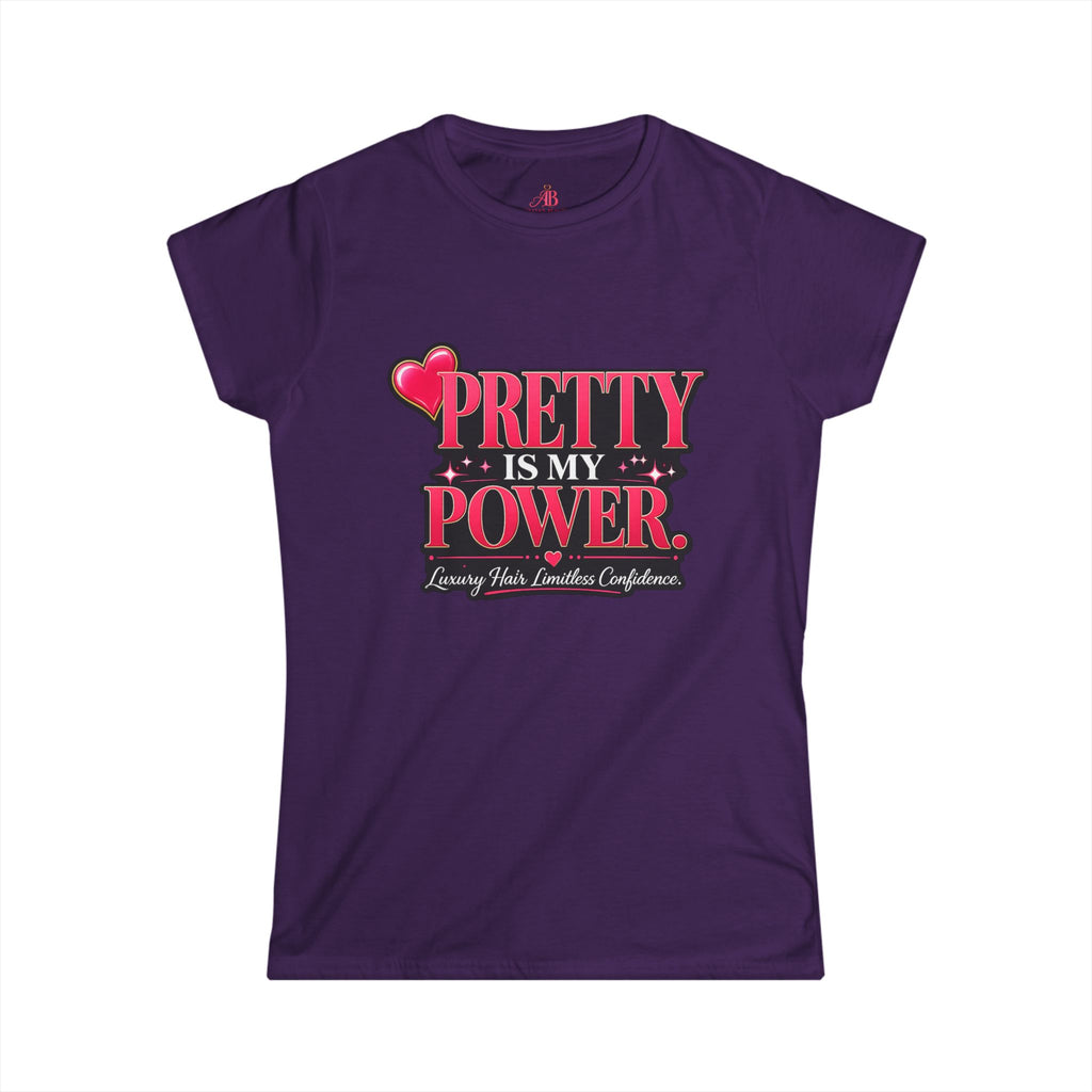 Classic Women's White Tee — Softstyle Short-Sleeve T-Shirt