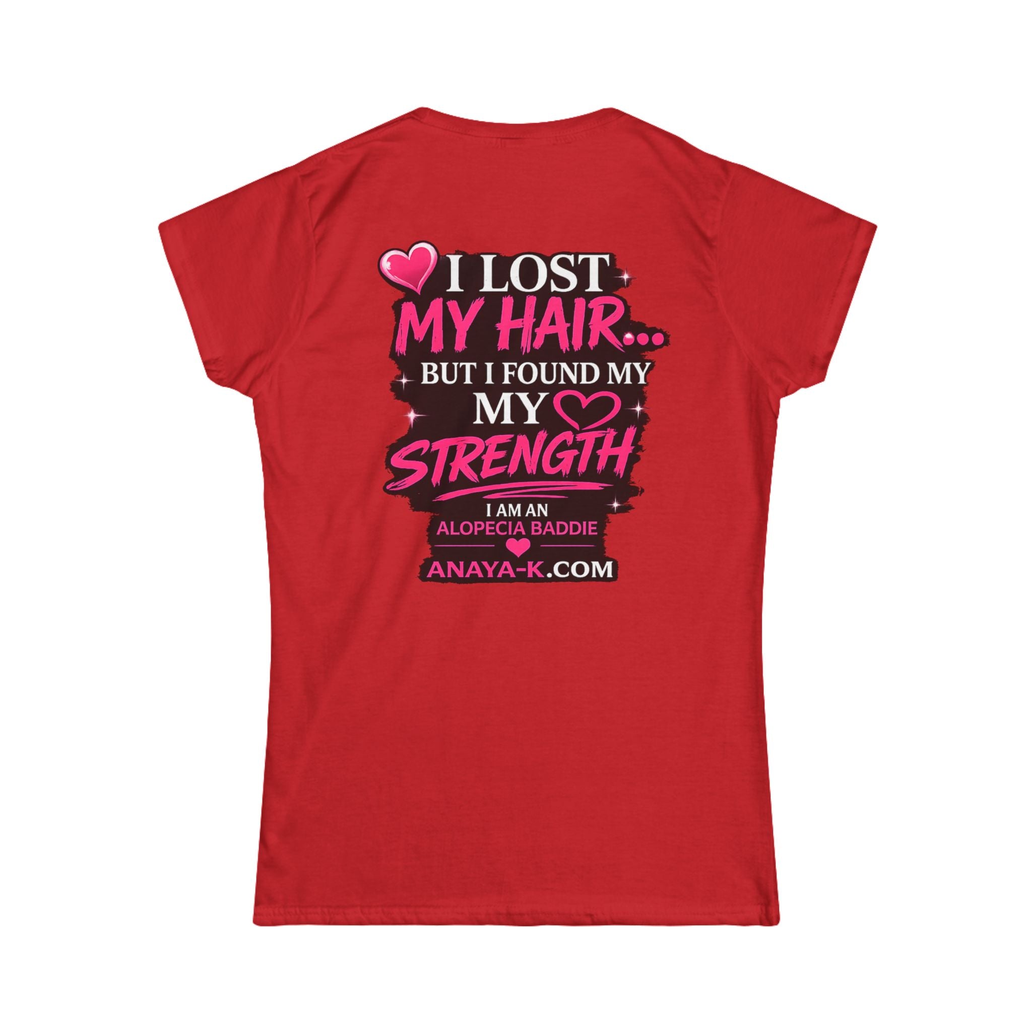 White Women's Softstyle Tee — Classic Everyday Crewneck