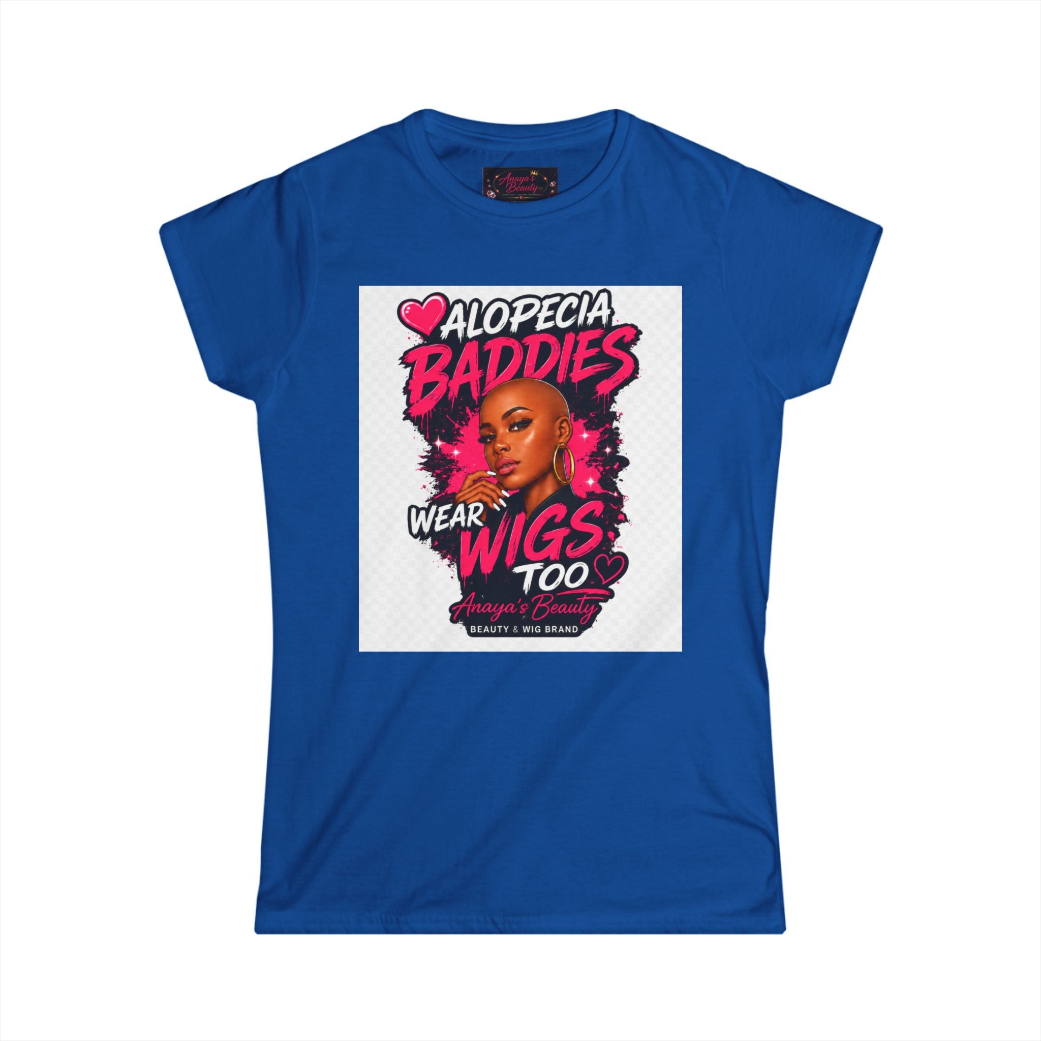 White Women's Softstyle Tee — Classic Everyday Crewneck