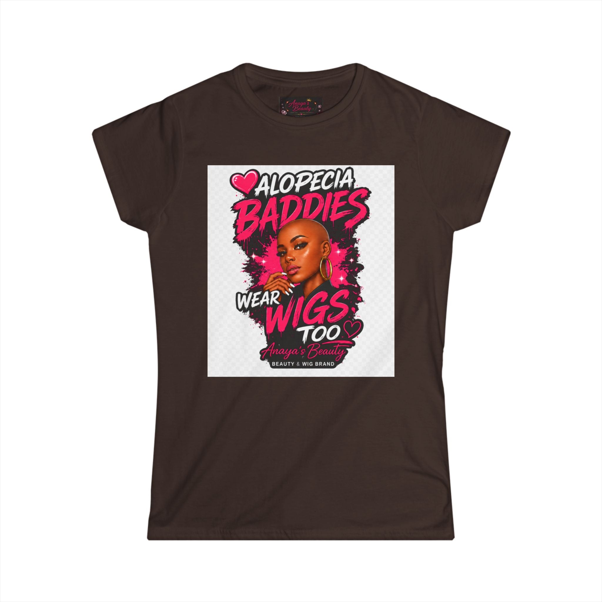 White Women's Softstyle Tee — Classic Everyday Crewneck