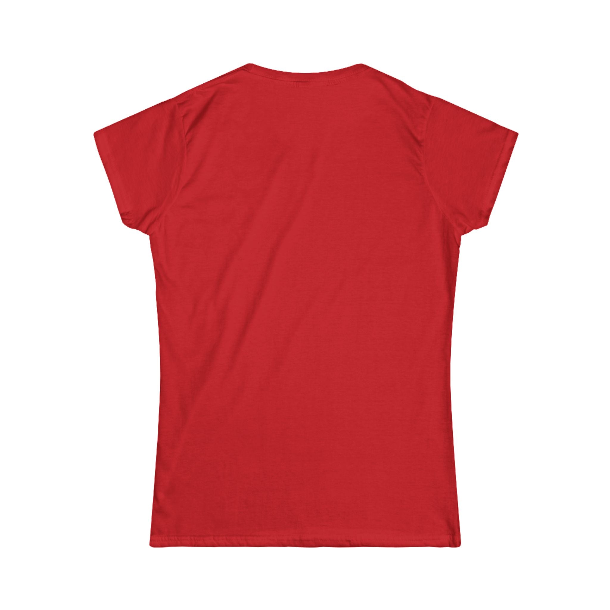 Classic Women's White Tee — Softstyle Short-Sleeve T-Shirt