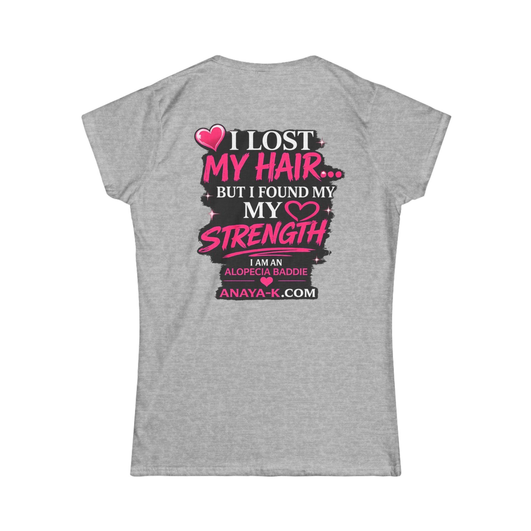 White Women's Softstyle Tee — Classic Everyday Crewneck