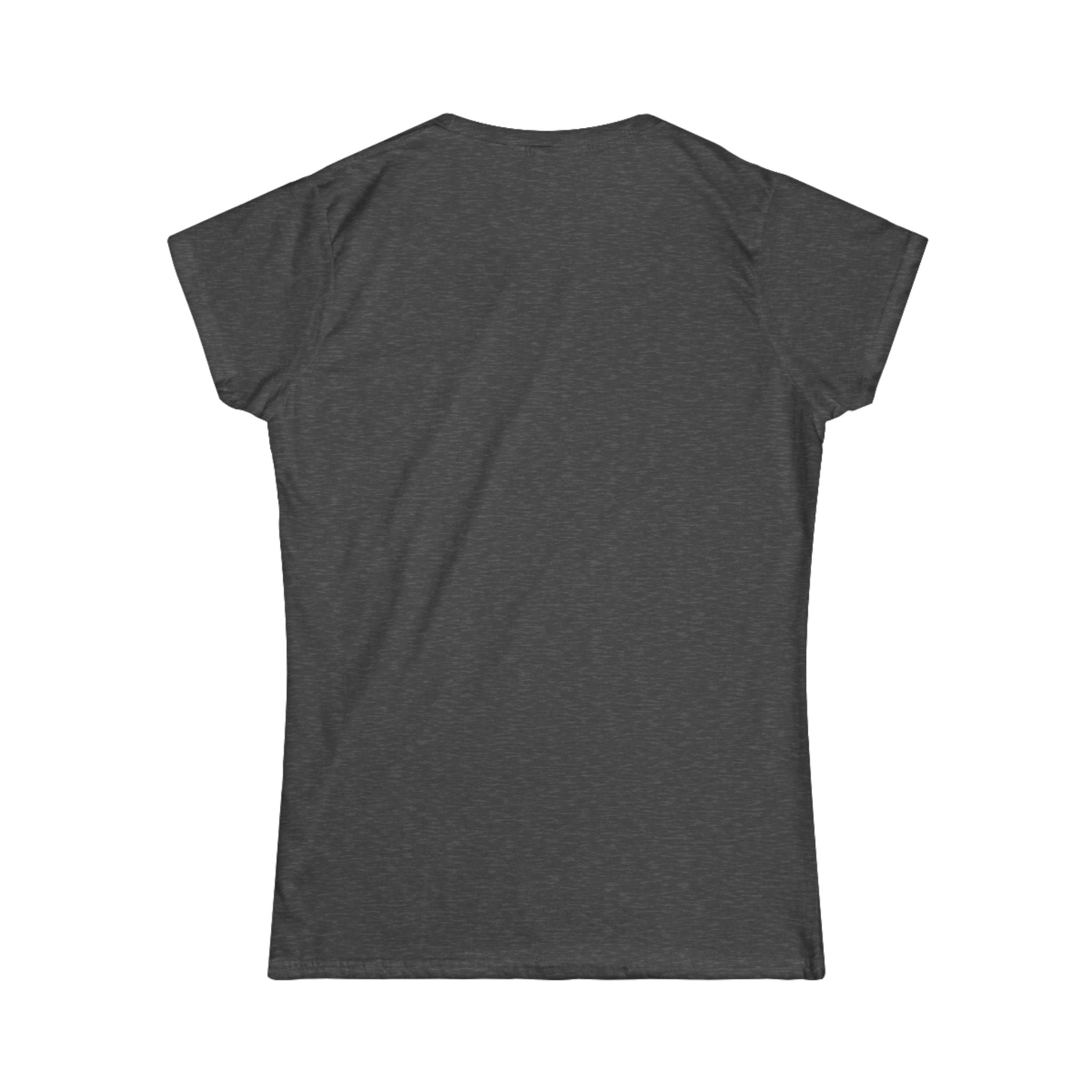 Classic Women's White Tee — Softstyle Short-Sleeve T-Shirt