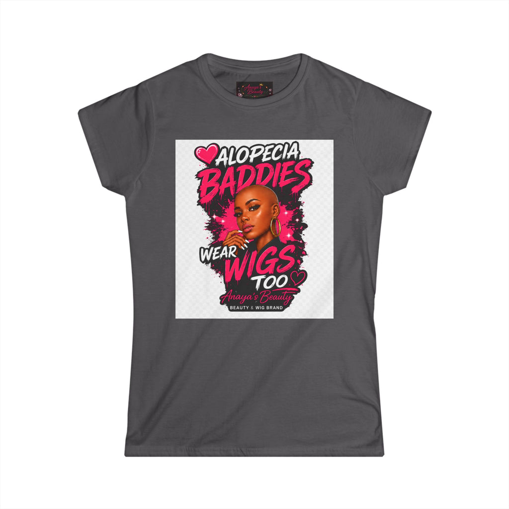 White Women's Softstyle Tee — Classic Everyday Crewneck